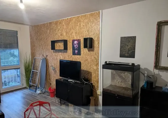 Pronájem bytu 2+kk, Praha - Kobylisy, Burešova, 45 m2