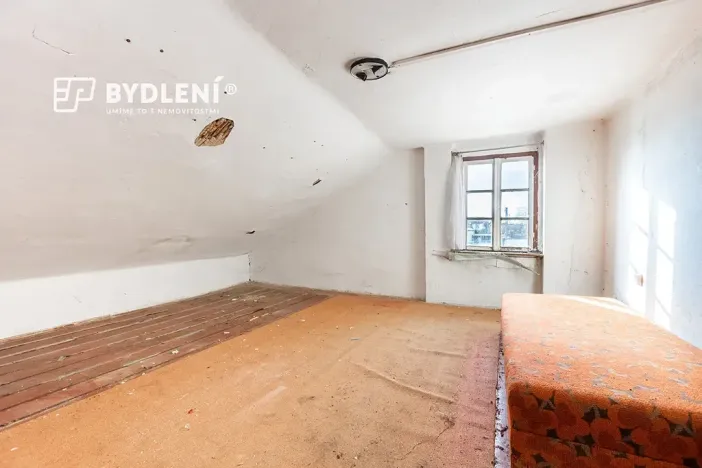 Prodej rodinného domu, Dubí, Bystřická, 68 m2