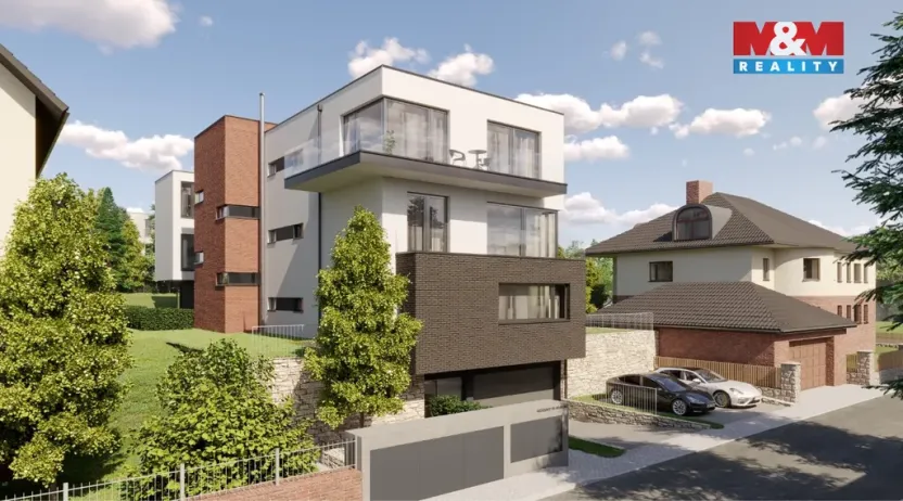 Prodej bytu 2+kk, Praha, U starého židovského hřbitova, 54 m2