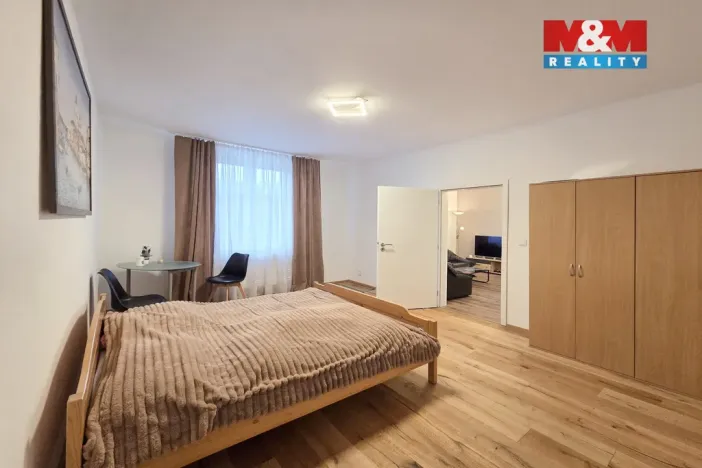 Pronájem bytu 3+kk, Karlovy Vary - Rybáře, Nákladní, 86 m2