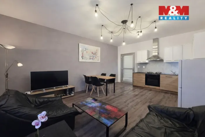 Pronájem bytu 3+kk, Karlovy Vary - Rybáře, Nákladní, 86 m2