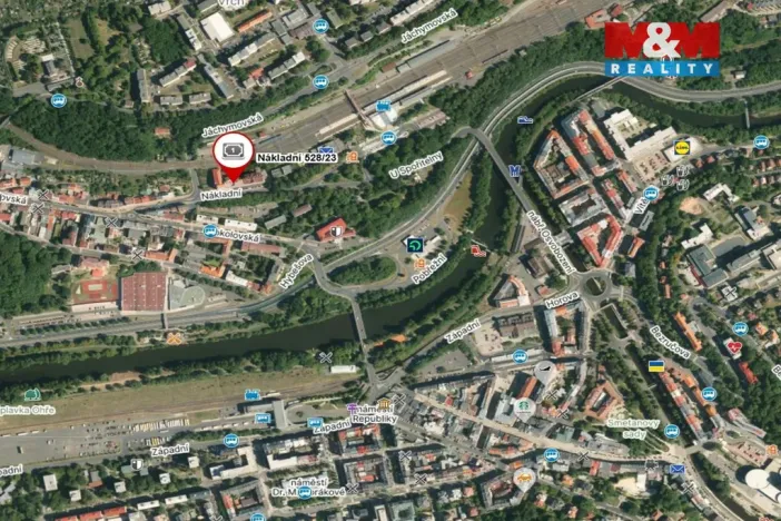Pronájem bytu 3+kk, Karlovy Vary - Rybáře, Nákladní, 86 m2
