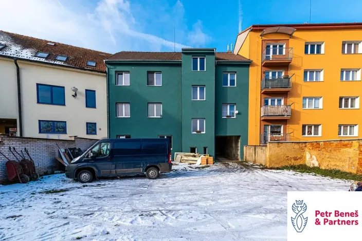 Pronájem bytu 2+kk, Rakovník, Ottova, 44 m2