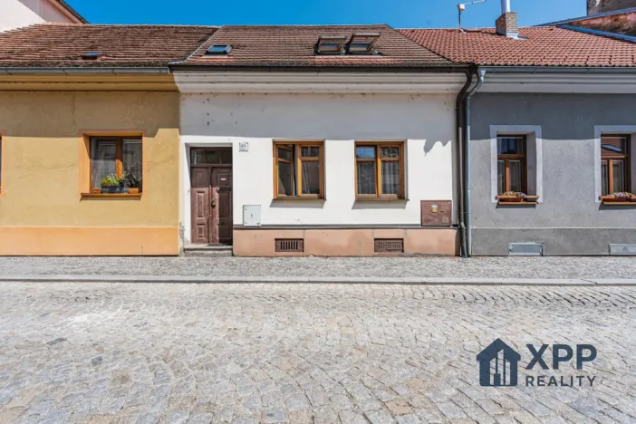 Prodej rodinného domu, Vodňany - Vodňany I, Heritesova, 132 m2