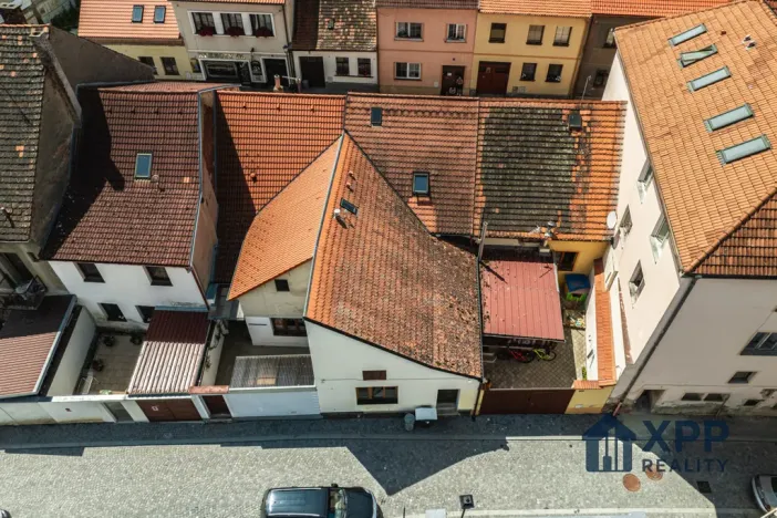 Prodej rodinného domu, Vodňany - Vodňany I, Heritesova, 132 m2