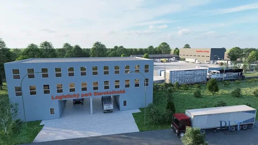 Prodej komerčního pozemku, Kolín, Starokolínská, 88839 m2