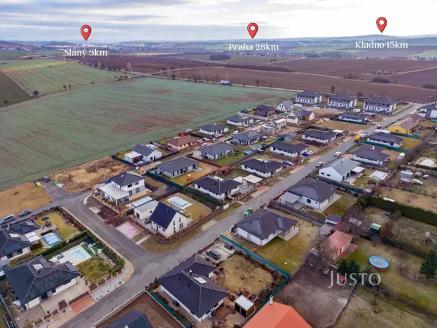 Prodej pozemku pro bydlení, Tuřany, 742 m2