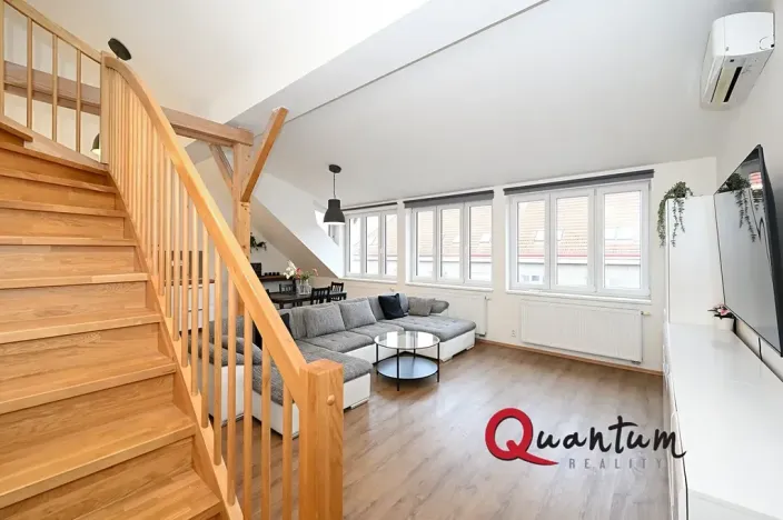 Pronájem bytu 2+kk, Praha - Žižkov, Buchovcova, 72 m2