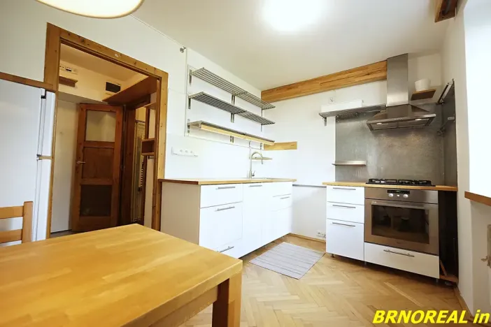 Pronájem bytu 1+1, Brno, Sibiřská, 31 m2