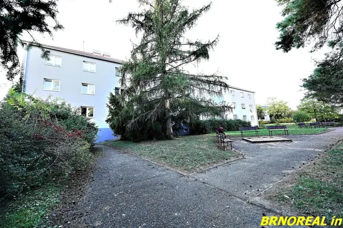 Pronájem bytu 1+1, Brno, Sibiřská, 31 m2