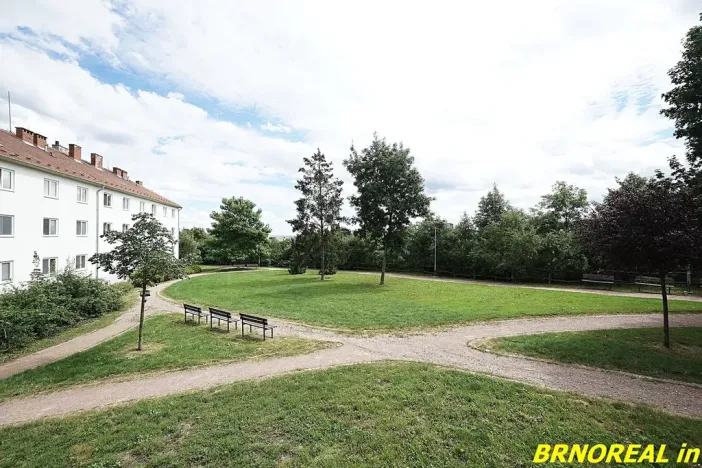 Pronájem bytu 1+1, Brno, Sibiřská, 31 m2