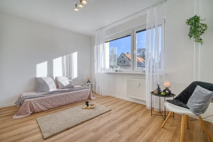 Pronájem bytu 3+1, Stráž pod Ralskem, Mimoňská, 70 m2