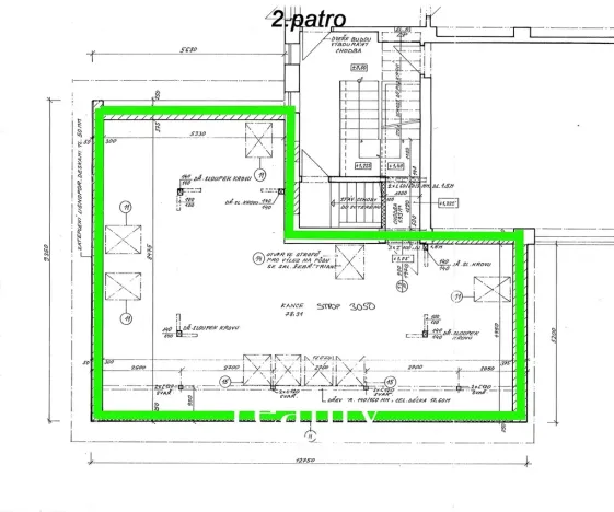 Pronájem výrobních prostor, Šebrov-Kateřina, 243 m2