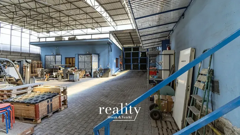 Pronájem výrobních prostor, Šebrov-Kateřina, 243 m2