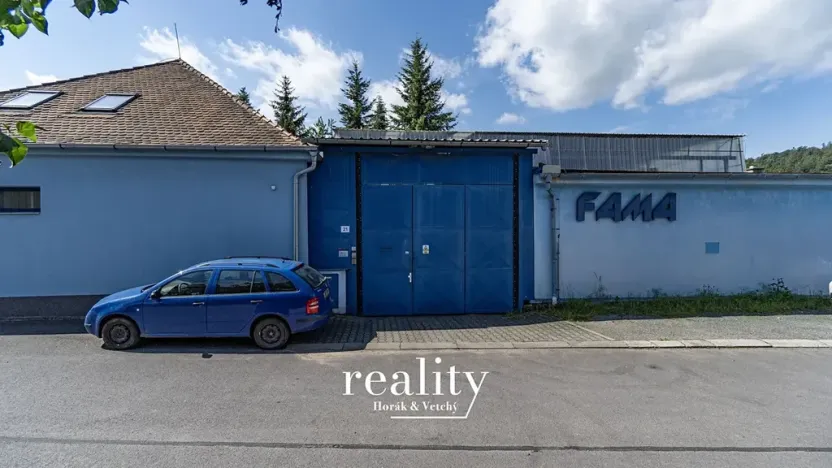 Pronájem výrobních prostor, Šebrov-Kateřina, 243 m2