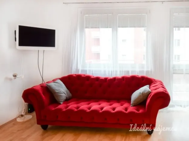 Pronájem bytu 1+kk, Brno - Staré Brno, Trýbova, 34 m2