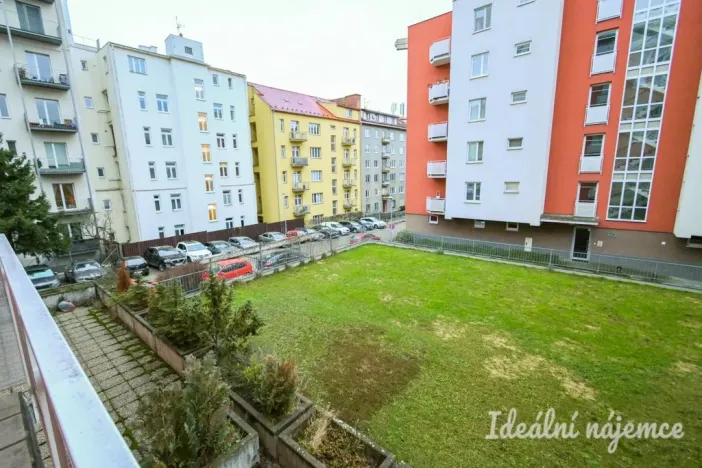 Pronájem bytu 1+kk, Brno - Staré Brno, Trýbova, 34 m2