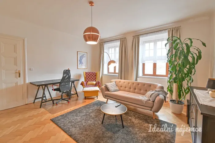 Pronájem bytu 2+1, Brno, Tyršova, 73 m2