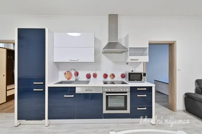 Pronájem bytu 2+kk, Brno, Mikšíčkova, 53 m2