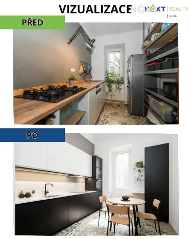 Prodej bytu 3+1, Brno, Slepá, 75 m2