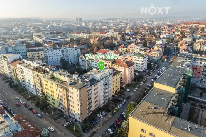 Prodej bytu 3+1, Brno, Slepá, 75 m2