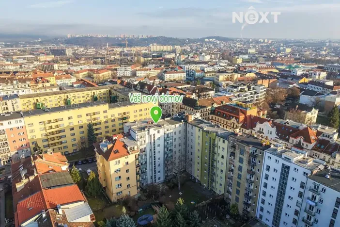 Prodej bytu 3+1, Brno, Slepá, 75 m2