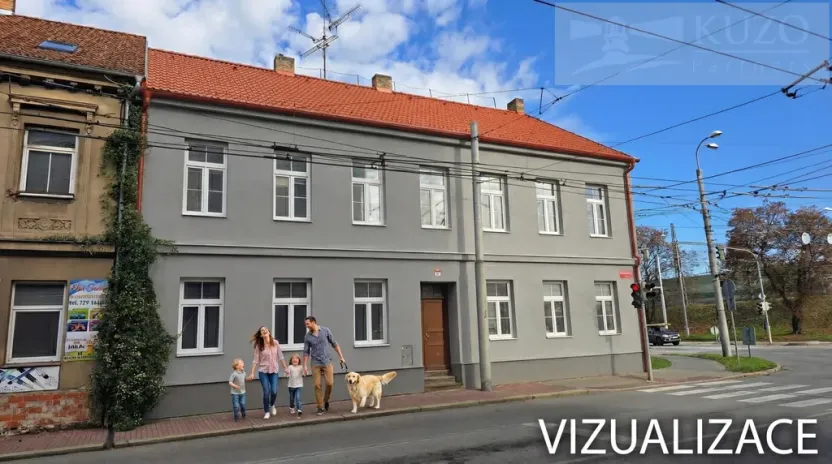 Prodej bytu 2+kk, České Budějovice, Rudolfovská tř., 30 m2
