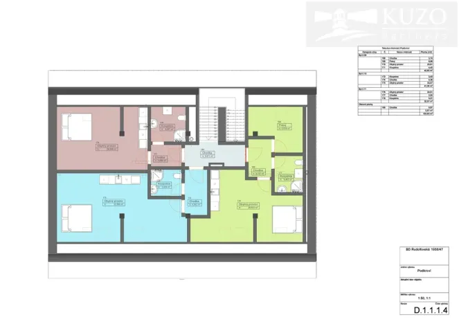 Prodej bytu 2+kk, České Budějovice, Rudolfovská tř., 43 m2