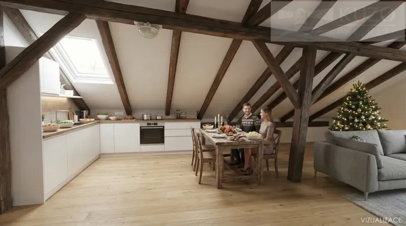 Prodej bytu 2+kk, České Budějovice, Rudolfovská tř., 43 m2