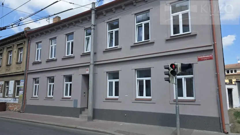 Prodej bytu 2+kk, České Budějovice, Rudolfovská tř., 43 m2