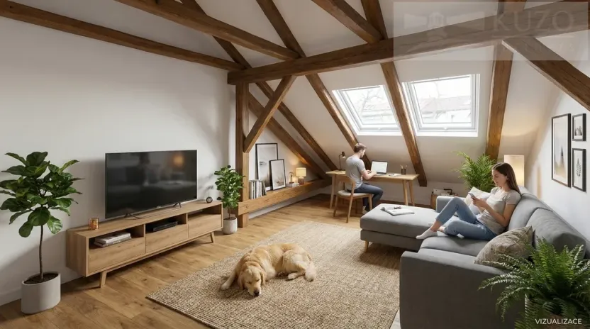 Prodej bytu 1+kk, České Budějovice, Rudolfovská tř., 33 m2