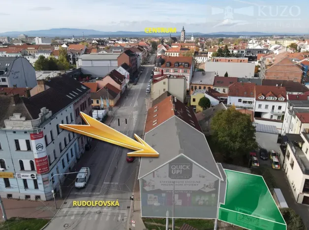 Prodej bytu 1+kk, České Budějovice, Rudolfovská tř., 41 m2