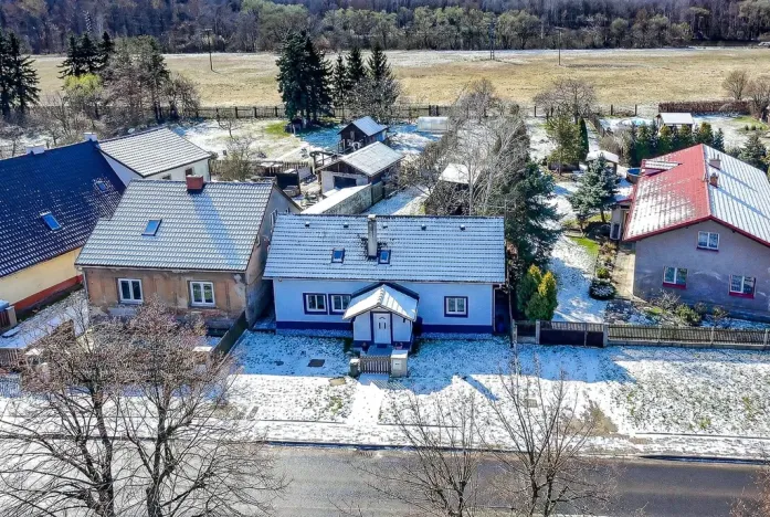 Pronájem rodinného domu, Louka u Litvínova, Sokolovská, 95 m2