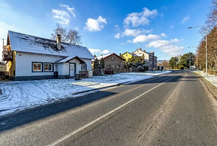 Pronájem rodinného domu, Louka u Litvínova, Sokolovská, 95 m2