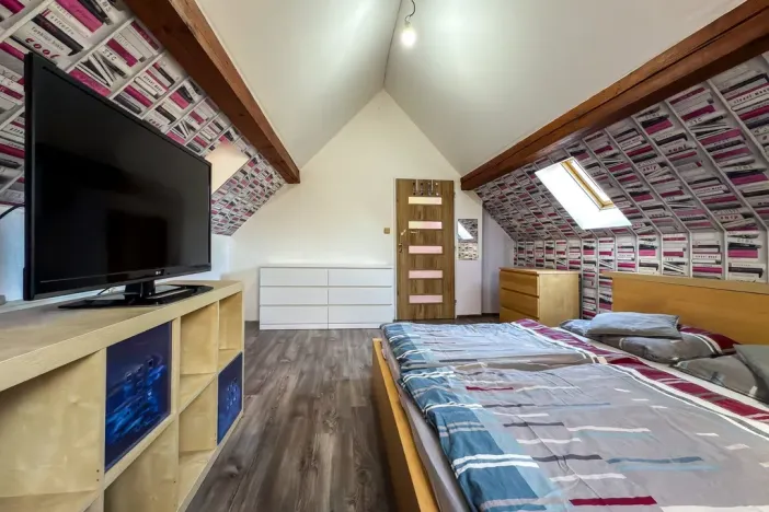 Pronájem rodinného domu, Louka u Litvínova, Sokolovská, 95 m2