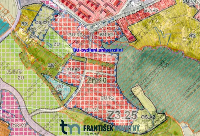 Prodej pozemku, Brno, Sedlička, 3622 m2