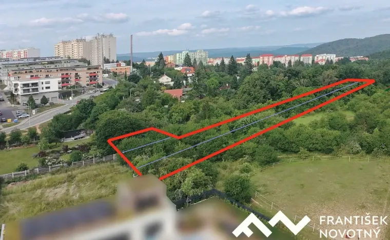 Prodej pozemku, Brno, Sedlička, 3622 m2