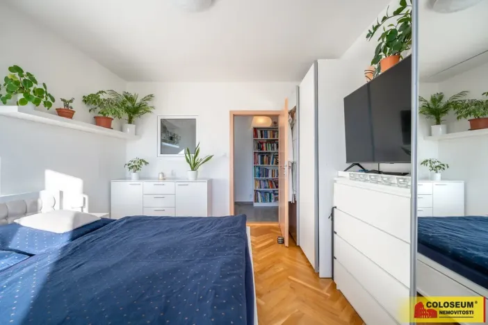 Prodej bytu 2+1, Brno - Bystrc, 57 m2