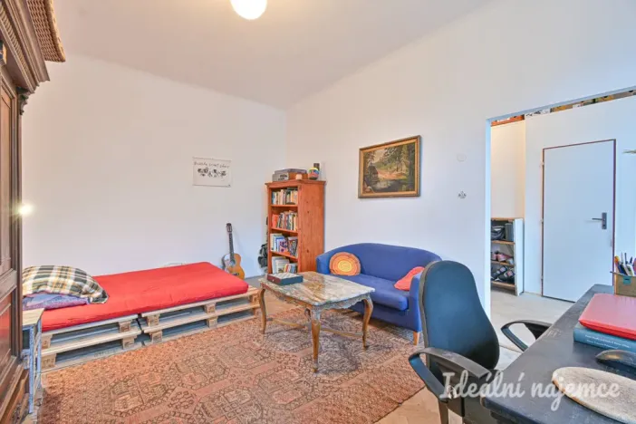 Pronájem bytu 1+1, Brno, Bratislavská, 40 m2