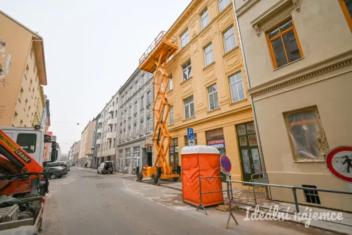 Pronájem bytu 1+1, Brno, Bratislavská, 40 m2