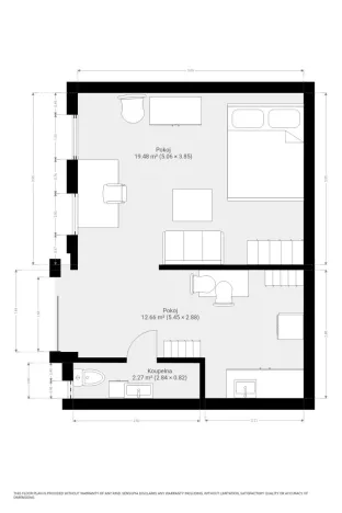 Pronájem bytu 1+1, Brno, Bratislavská, 40 m2