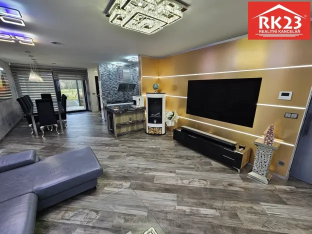 Prodej rodinného domu, Velká Hleďsebe, Ke Knížáku, 187 m2