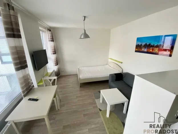 Pronájem bytu 1+1, Bystřice pod Hostýnem, Bělidla, 35 m2