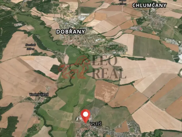 Prodej pole, Vstiš, 76424 m2