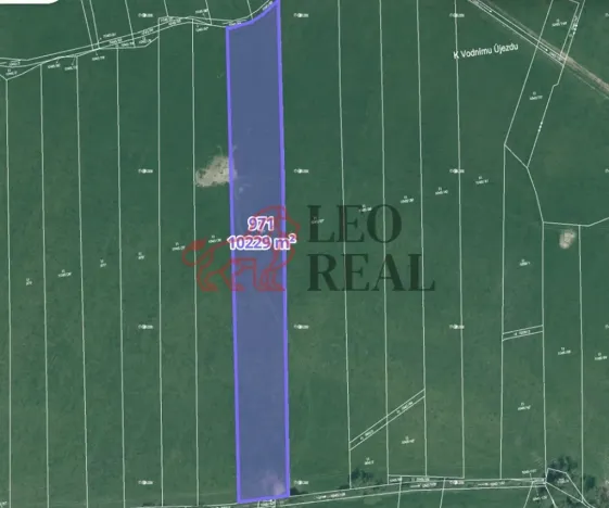 Prodej pole, Vstiš, 76424 m2