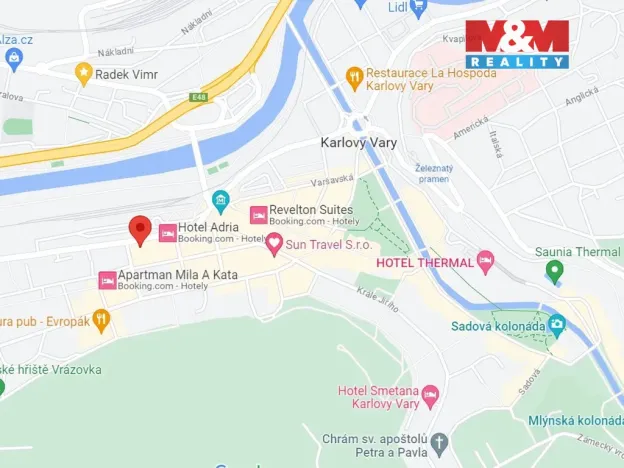 Pronájem bytu 3+kk, Karlovy Vary, Západní, 91 m2