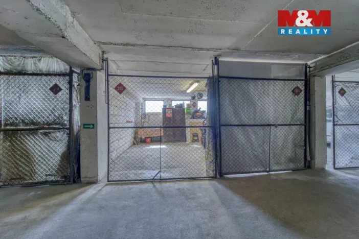 Prodej garáže, Plzeň, Tomanova, 12 m2