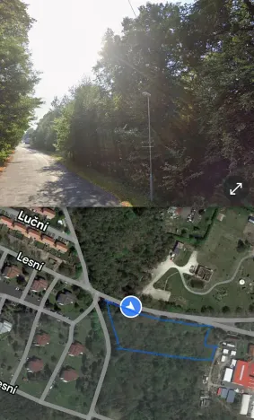 Prodej komerčního pozemku, Luštěnice, 9368 m2