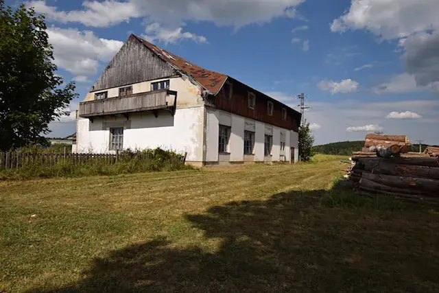 Prodej rodinného domu, Frymburk, 500 m2