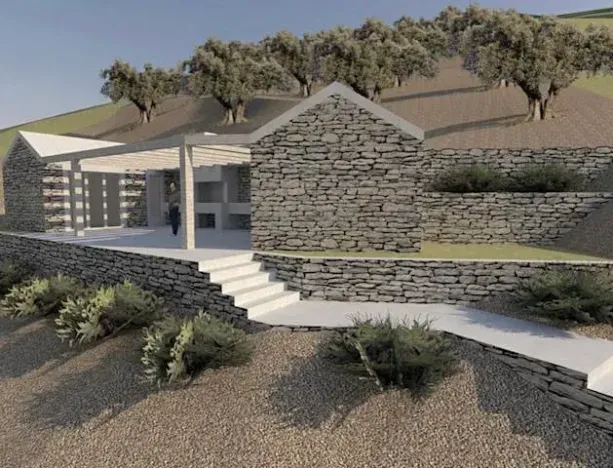 Prodej sadu/vinice, Škrip, Chorvatsko, 6127 m2